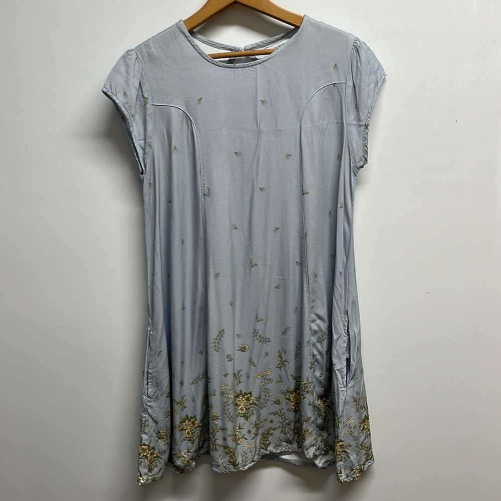 Urban Outfitters cap sleeve dress.